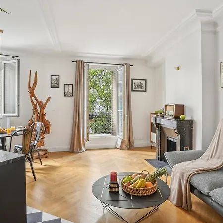Magnifique Appartement Au Coeur Du Xviiieme Paris Exterior photo